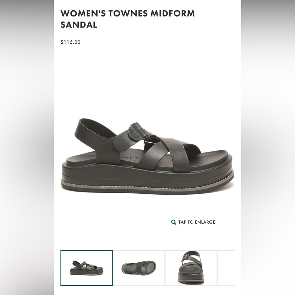 Chaco Townes Midform Sandal